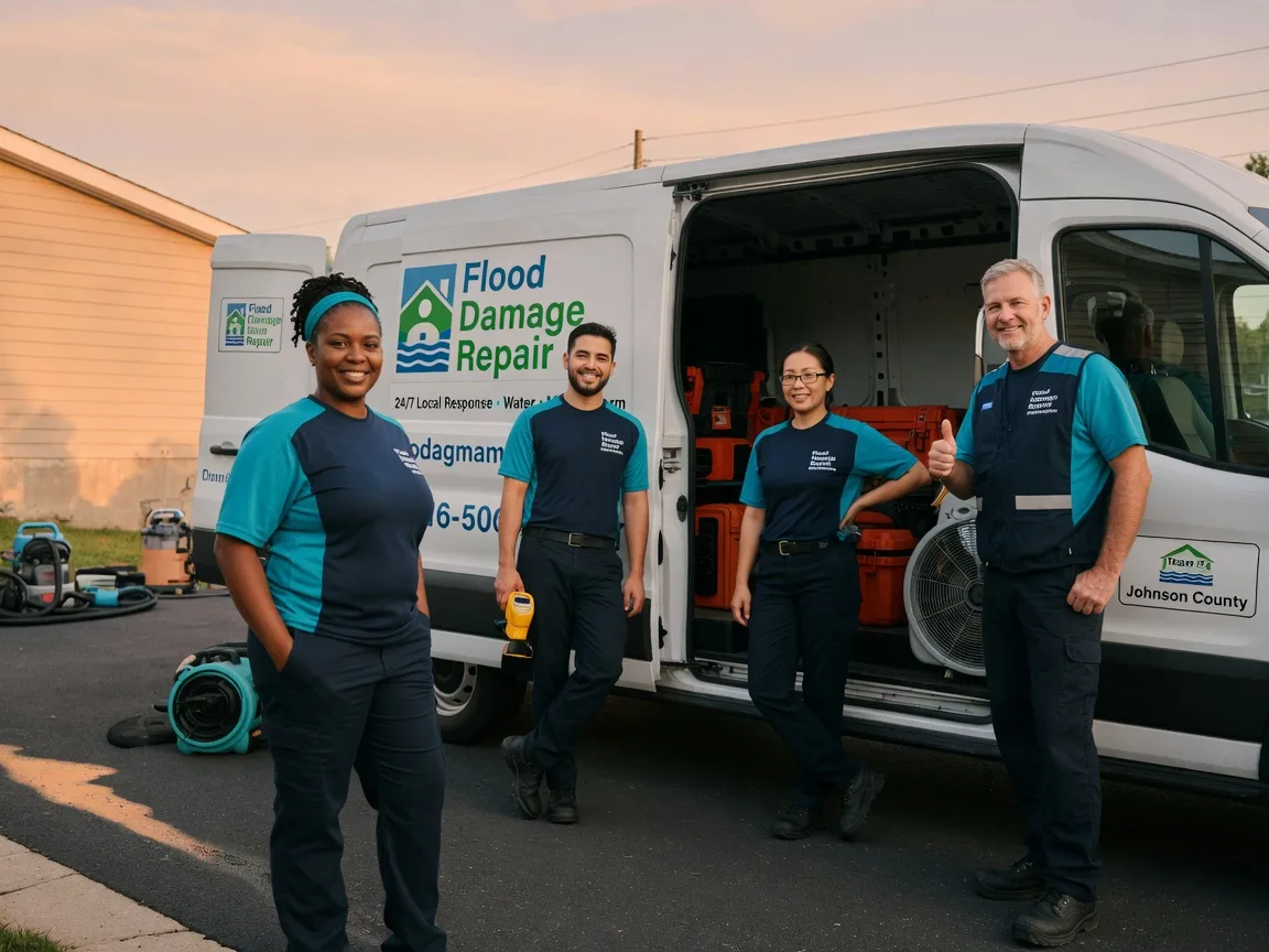 Water Damage Restoration company in Bradenville, PA